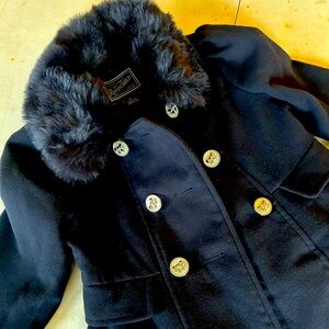 Rothschild Girl Size 6x dress Peacoat